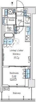 ロイヤルパークス赤羽ノース 716 間取り図