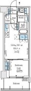 ロイヤルパークス赤羽ノース 715 間取り図