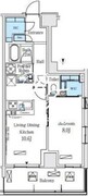 ロイヤルパークス赤羽ノース 714 間取り図