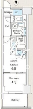ロイヤルパークス赤羽ノース 749 間取り図