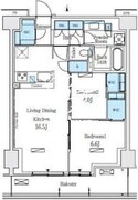 ロイヤルパークス赤羽ノース 812 間取り図
