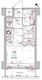 クレヴィスタ大井町 504 間取り図