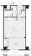 グランハイツ東新宿 404 間取り図