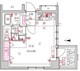 ベルシード新大橋 303 間取り図