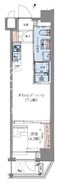 CREATIF蔵前 302 間取り図