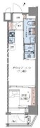 CREATIF蔵前 702 間取り図
