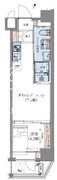 CREATIF蔵前 402 間取り図
