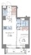 CREATIF蔵前 803 間取り図