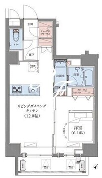 CREATIF蔵前 903 間取り図