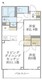 ラペルラ目黒東山2 101 間取り図