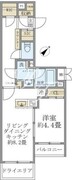 ビューテラス茗荷谷 103 間取り図