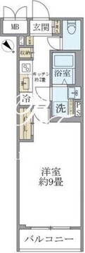 ビューテラス茗荷谷 302 間取り図