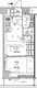 アルコバレーノ蓮根2 202 間取り図