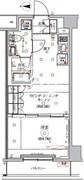 アルコバレーノ蓮根2 403 間取り図
