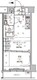 アルコバレーノ蓮根2 403 間取り図