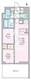 クレストコート東陽町 1307 間取り図
