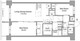 コンフォリア・リヴ永福町 205 間取り図