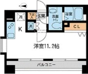 HF錦糸町レジデンス 1103 間取り図