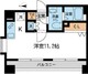 HF錦糸町レジデンス 1103 間取り図