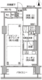 東雲キャナルコートCODAN 17-415 間取り図