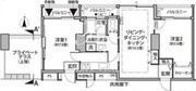 東雲キャナルコートCODAN 11-818 間取り図