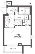 グランパセオ四谷若葉 210 間取り図