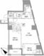 JP noie 小石川富坂 1302 間取り図