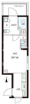 レピュア大島レジデンス2 502 間取り図