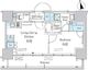 パークアクシス東陽町・親水公園 611 間取り図