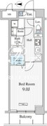 キャメルプレイス 702 間取り図