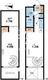 カッシア目黒 109 間取り図