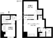 ザレジデンス日本橋 101 間取り図 ?>