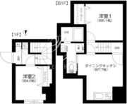 ザレジデンス日本橋 102 間取り図 ?>