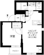 ザレジデンス日本橋 301 間取り図 ?>