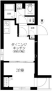 ザレジデンス日本橋 302 間取り図 ?>