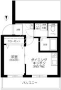 ザレジデンス日本橋 501 間取り図 ?>