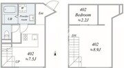 trias292 402 間取り図 ?>