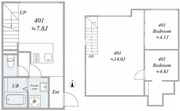 trias292 401 間取り図 ?>