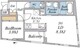 エクセルシオール荏原町 201 間取り図