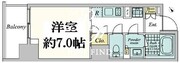 クレストコート中野 501 間取り図 ?>