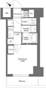 HF正光寺赤羽レジデンス 604 間取り図 ?>