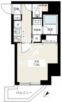 ハーモニーレジデンス大塚山手 1001 間取り図