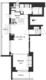 プライムアーバン麻布霞町 3001 間取り図