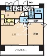 ＣＯＲＶＡＬ東新宿 1303 間取り図