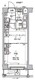 アルコバレーノ亀戸2 204 間取り図