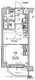 アルコバレーノ亀戸2 205 間取り図