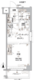 アルコバレーノ亀戸2 402 間取り図
