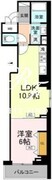 ロイジェント南池袋 402 間取り図