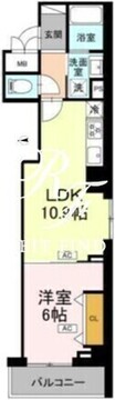 ロイジェント南池袋 402 間取り図