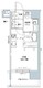 パークキューブ板橋本町 1211 間取り図